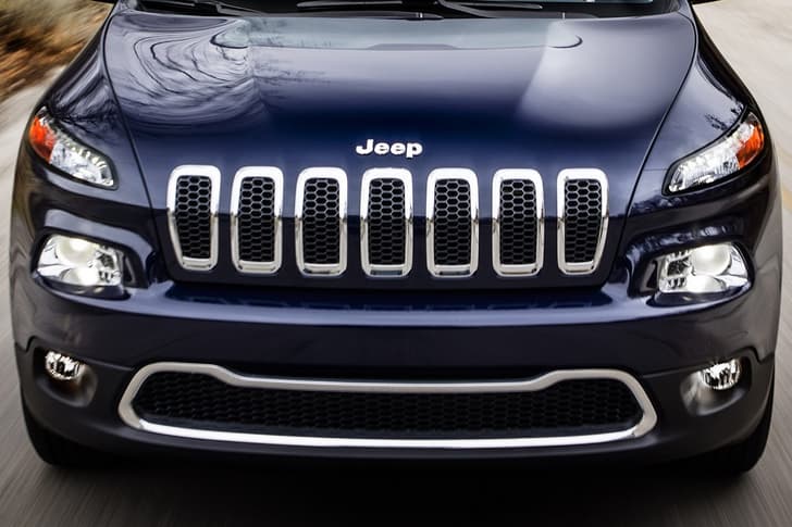 New Jeep Cherokee photo gallery